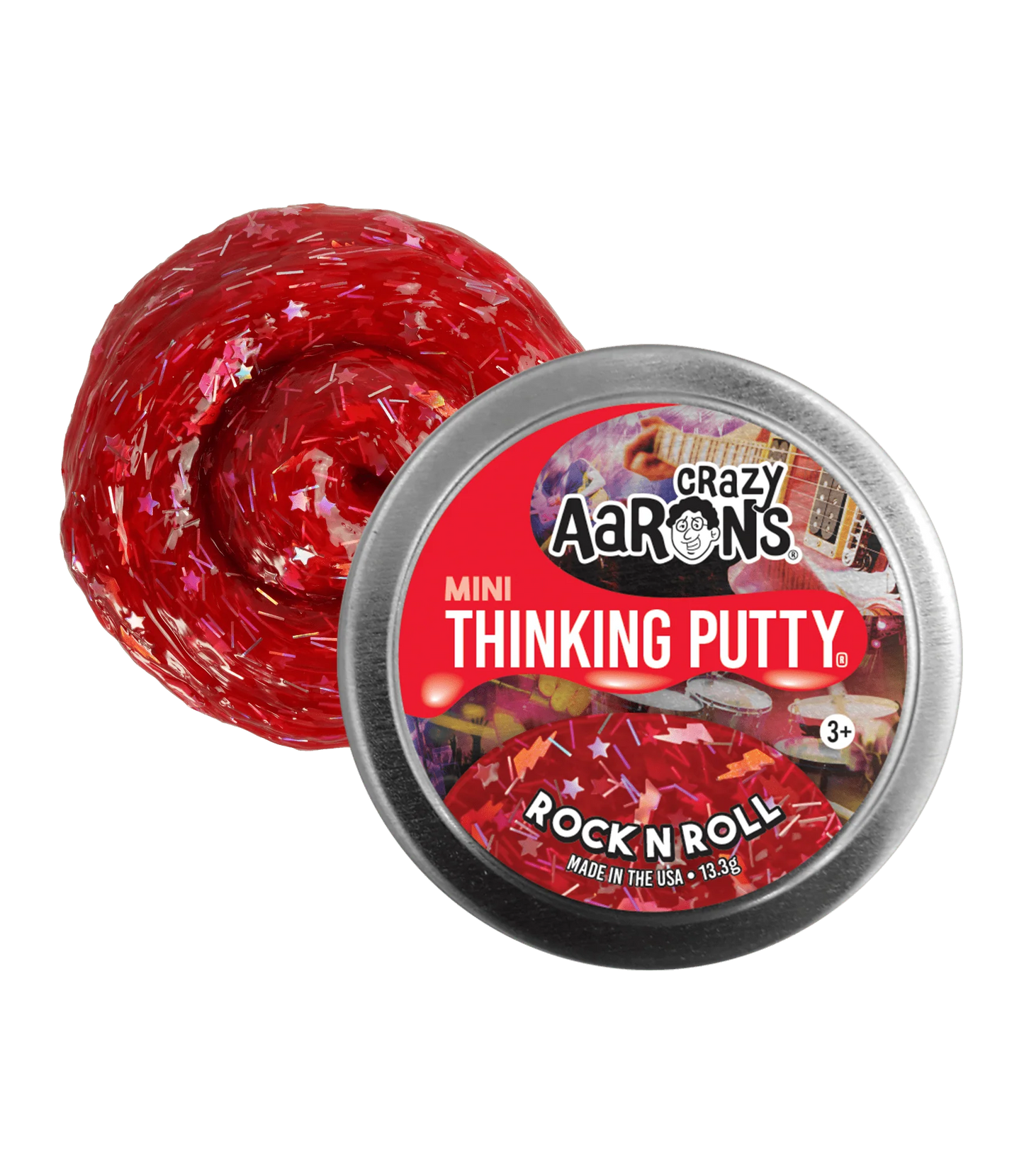 Rock n' Roll - Aarons Thinking Putty