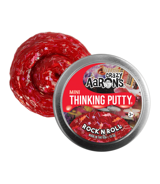 Rock n' Roll - Aarons Thinking Putty