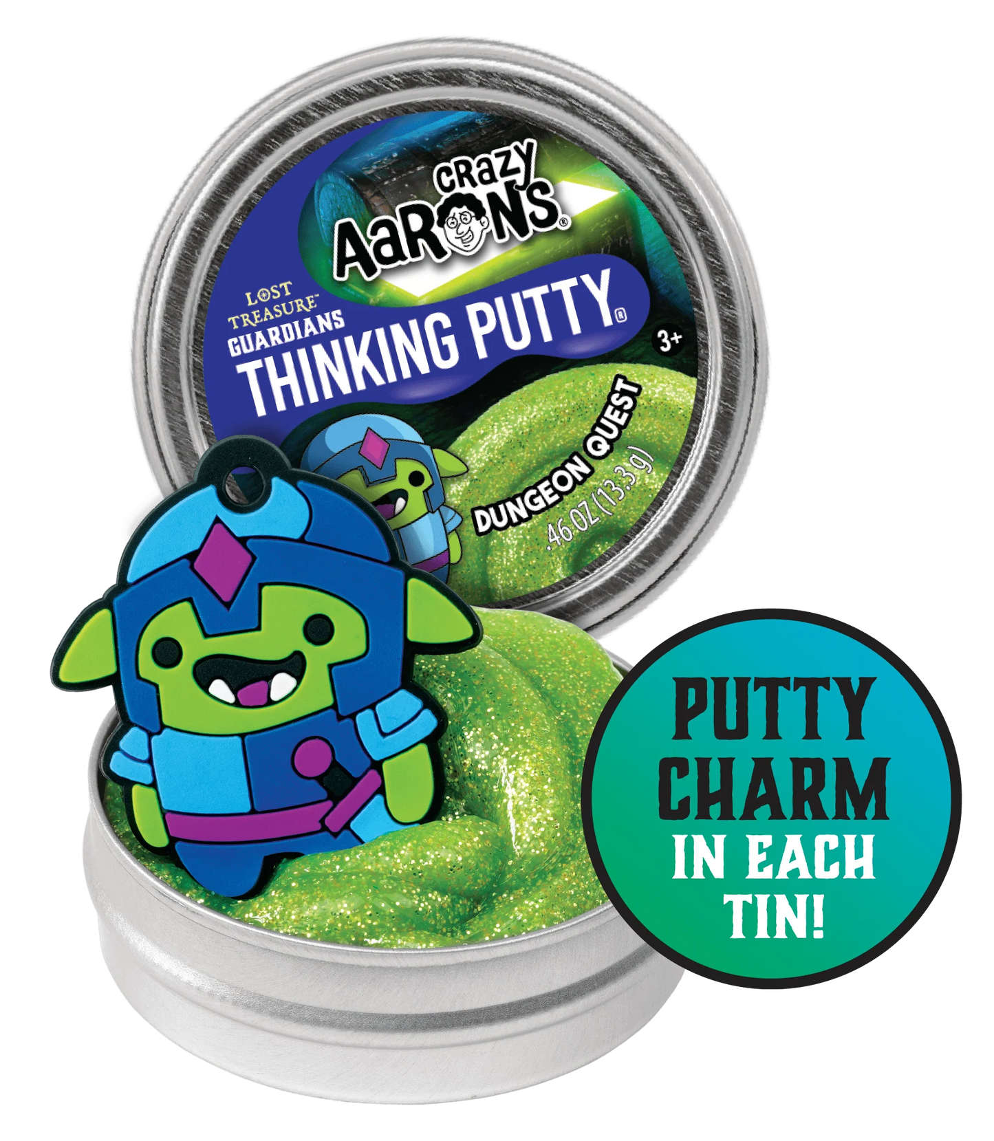 Lost Treasure Guardians - Aarons Thinking Putty