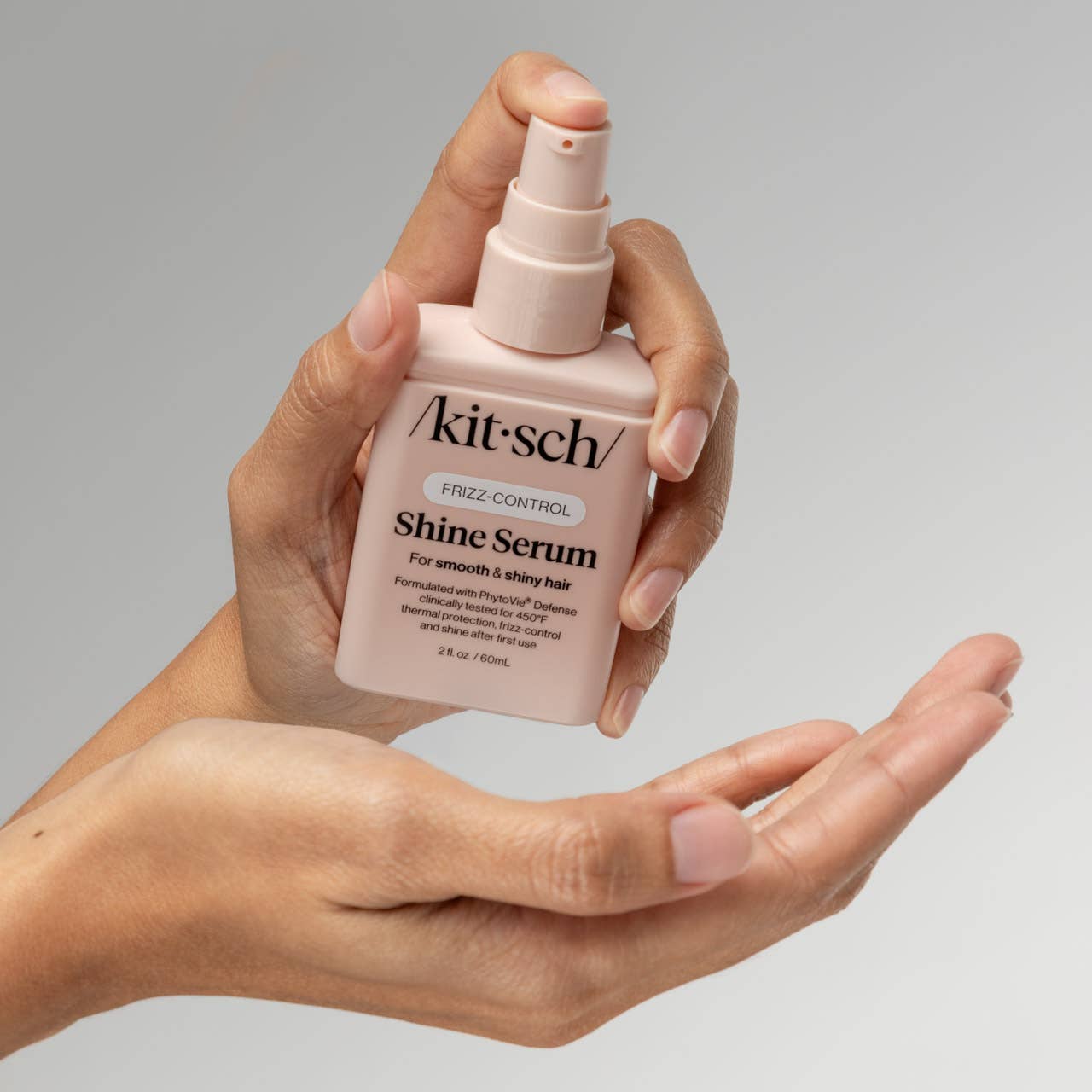 Frizz-Control Shine Serum by Kitsch