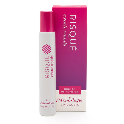 MIX•O•LOGIE 5ML Rollerball Perfume | Alcohol-Free Luxury Oil Fragrance