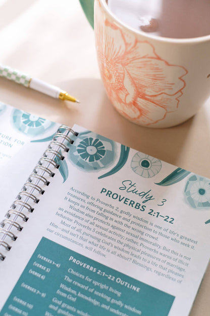 Proverbs All-in-One Bible Study | Living Wisely Scripture Study Guide