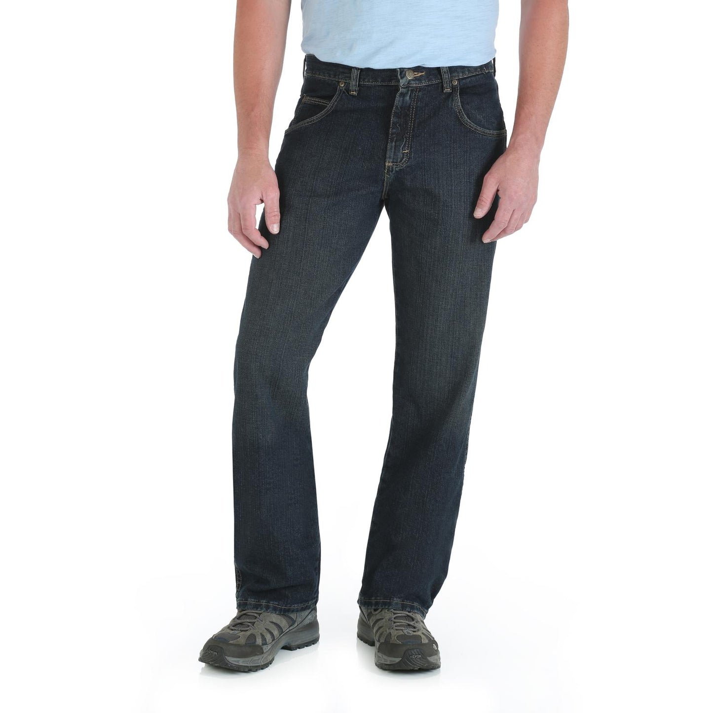 WRANGLER RUGGED WEAR® RELAXED FIT MID RISE JEAN