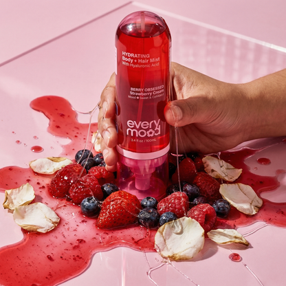 Berry Obsessed Body & Hair Mist | Every Mood Hydrating Mist with Hyaluronic Acid