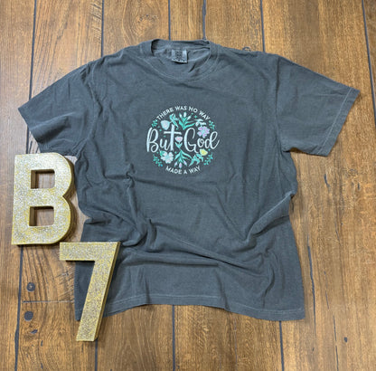 Custom Embroidered Tee Shirt – Personalized Graphic Tee by B7 Boutique
