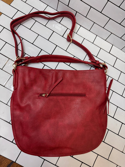 Montana West Hobo Crossbody Bag | PU Leather Western-Style Hobo Shoulder Purse