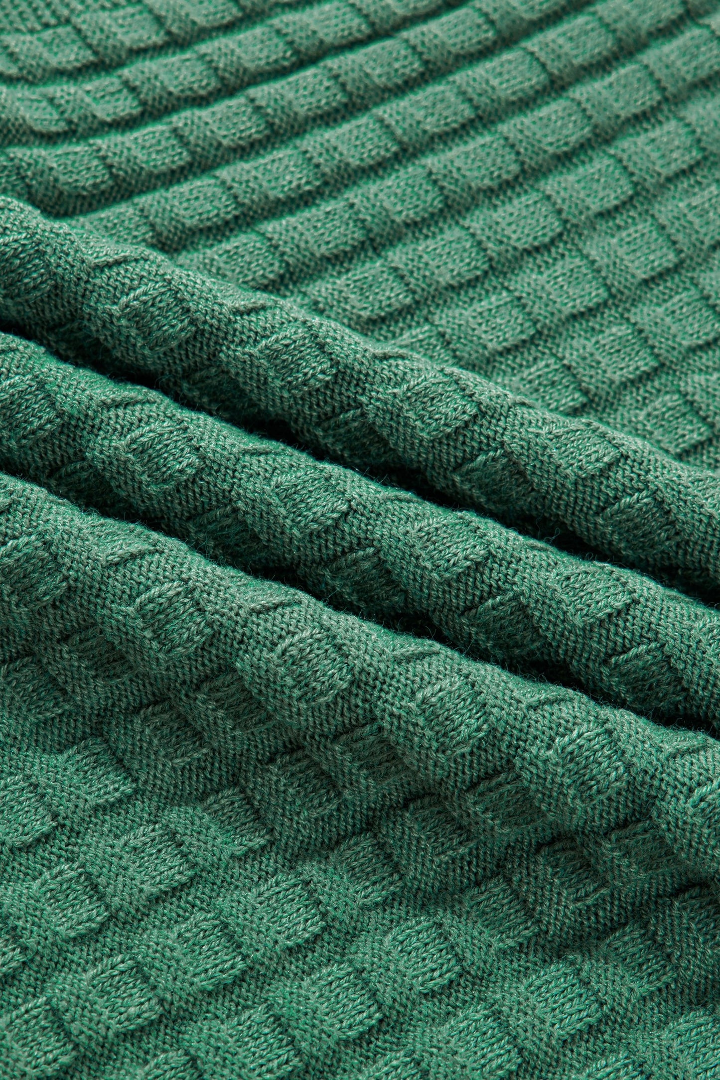 Everyday Texture Short Sleeve Sweater – Mist Green 💚