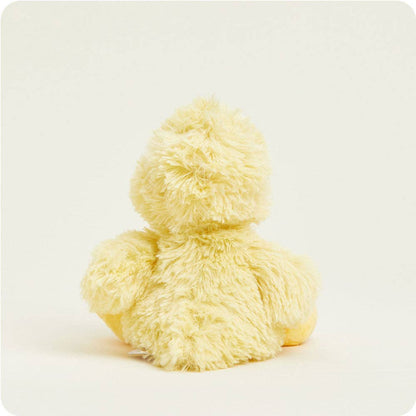 Yellow Duck Warmies Junior Plush – 9” Microwavable Lavender Scented Heating Pad Stuffed Animal