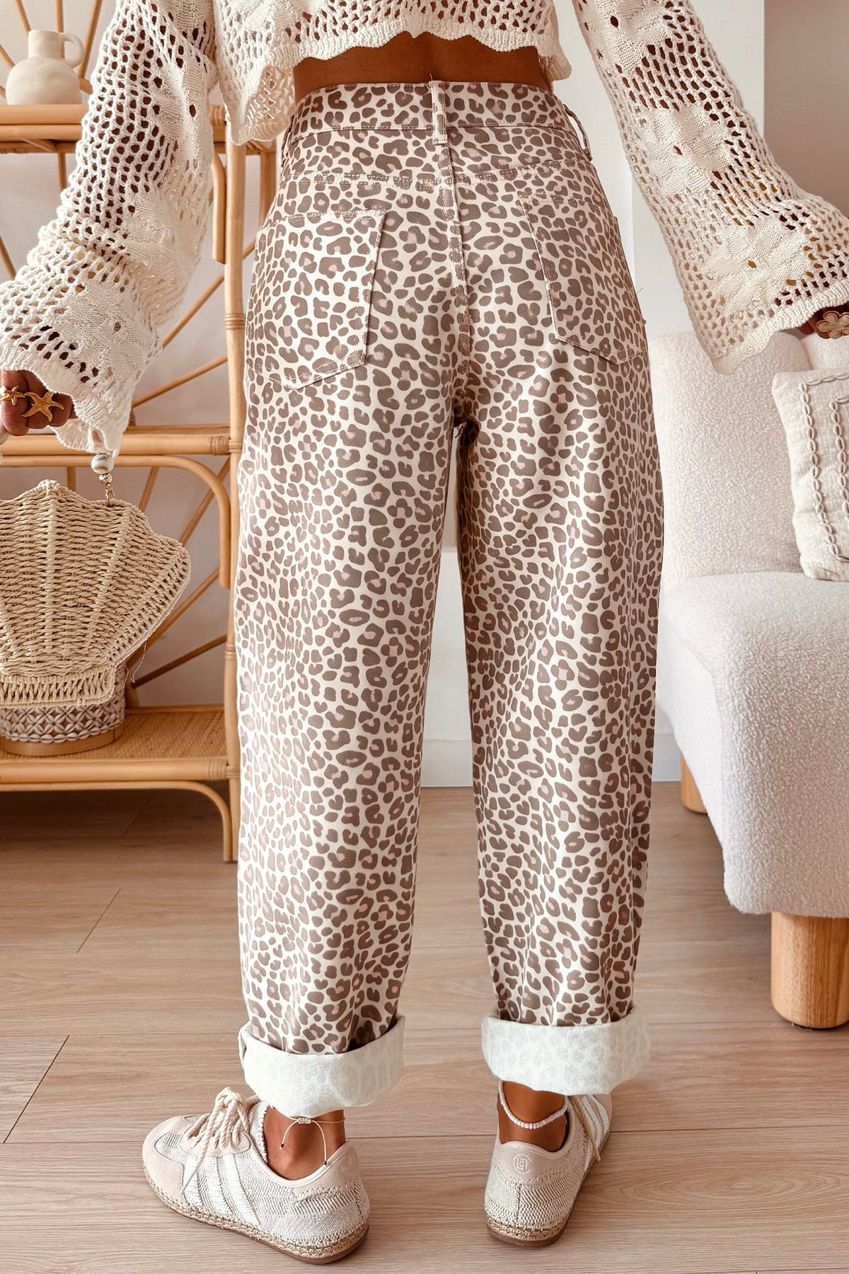 ~PREORDER~ Wild About It Leopard Relaxed Jeans ~PREORDER~