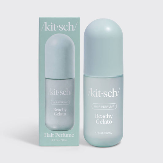 Kitsch Beachy Gelato Hair Perfume – Tropical Citrus & Vanilla Hair Mist for Fresh Hair & Odor Elimination
