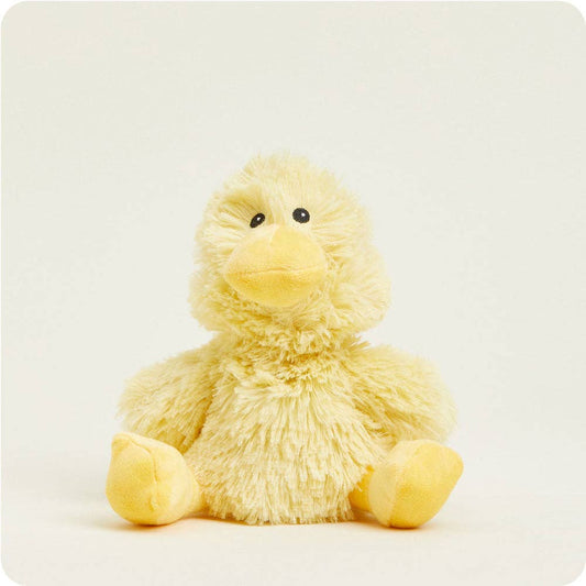 Yellow Duck Warmies Junior Plush – 9” Microwavable Lavender Scented Heating Pad Stuffed Animal