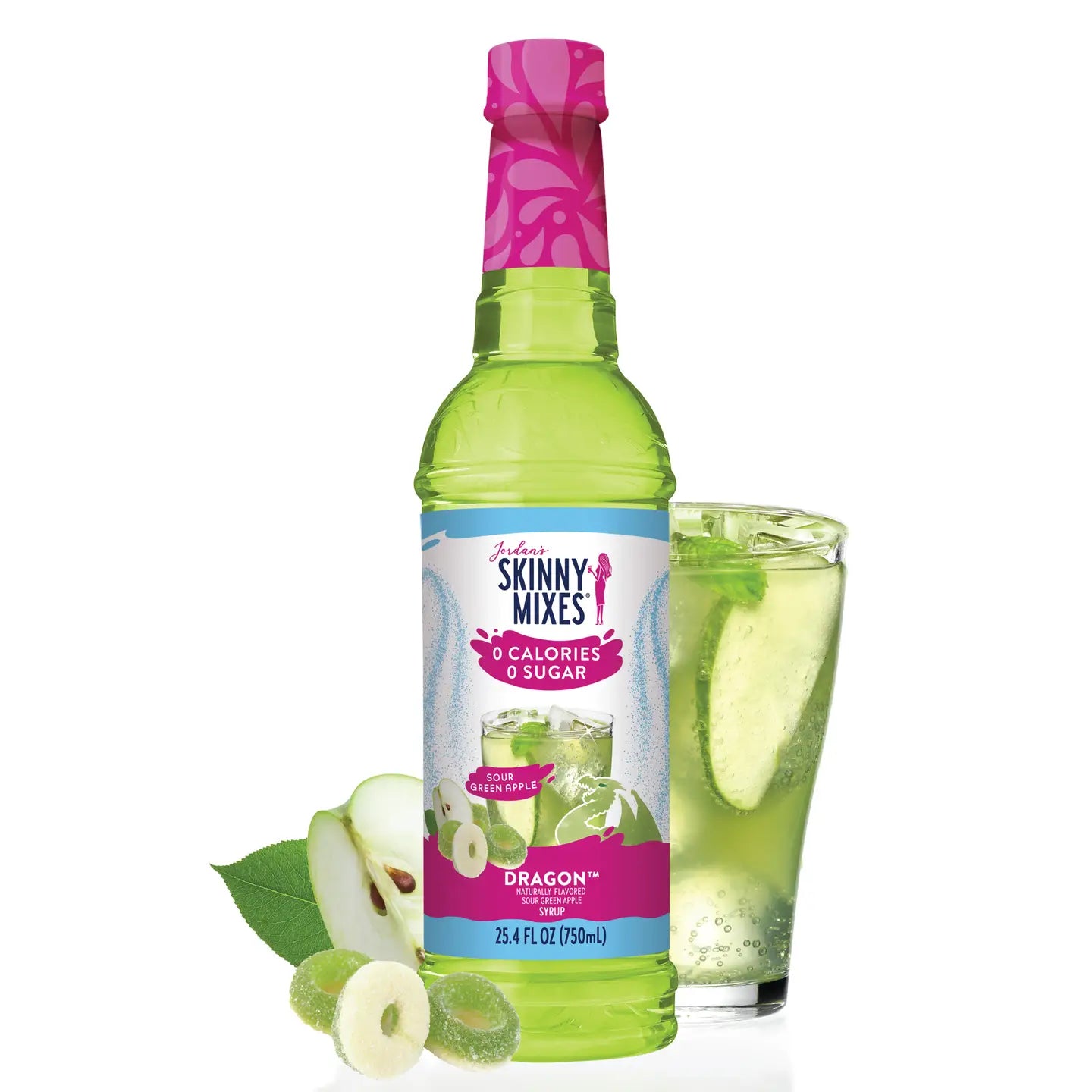 Skinny Syrups – Sugar‑Free, 0 Calories, 0 Sugar, 0 Carbs Flavored Drink Syrups