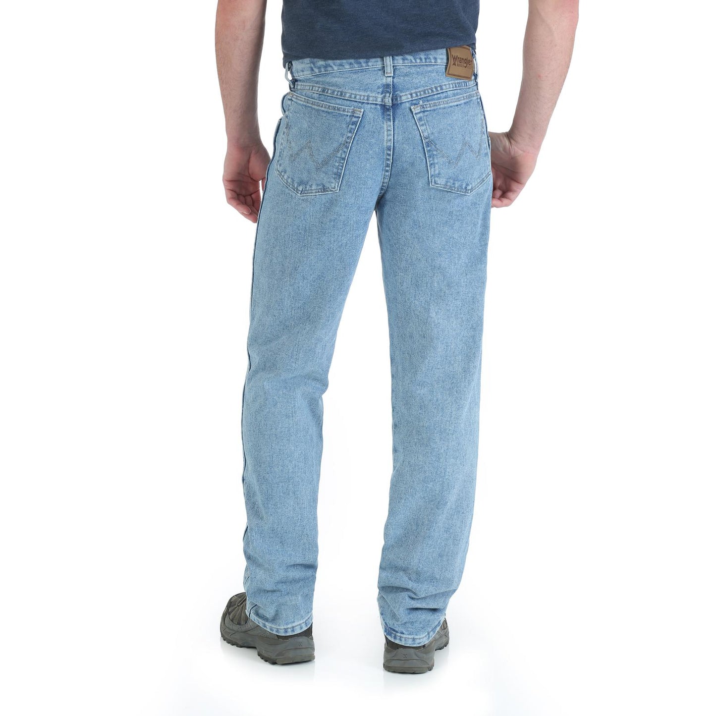 35001VI - Wrangler Rugged Wear® Relaxed Fit Mens Jean - Vintage Indigo