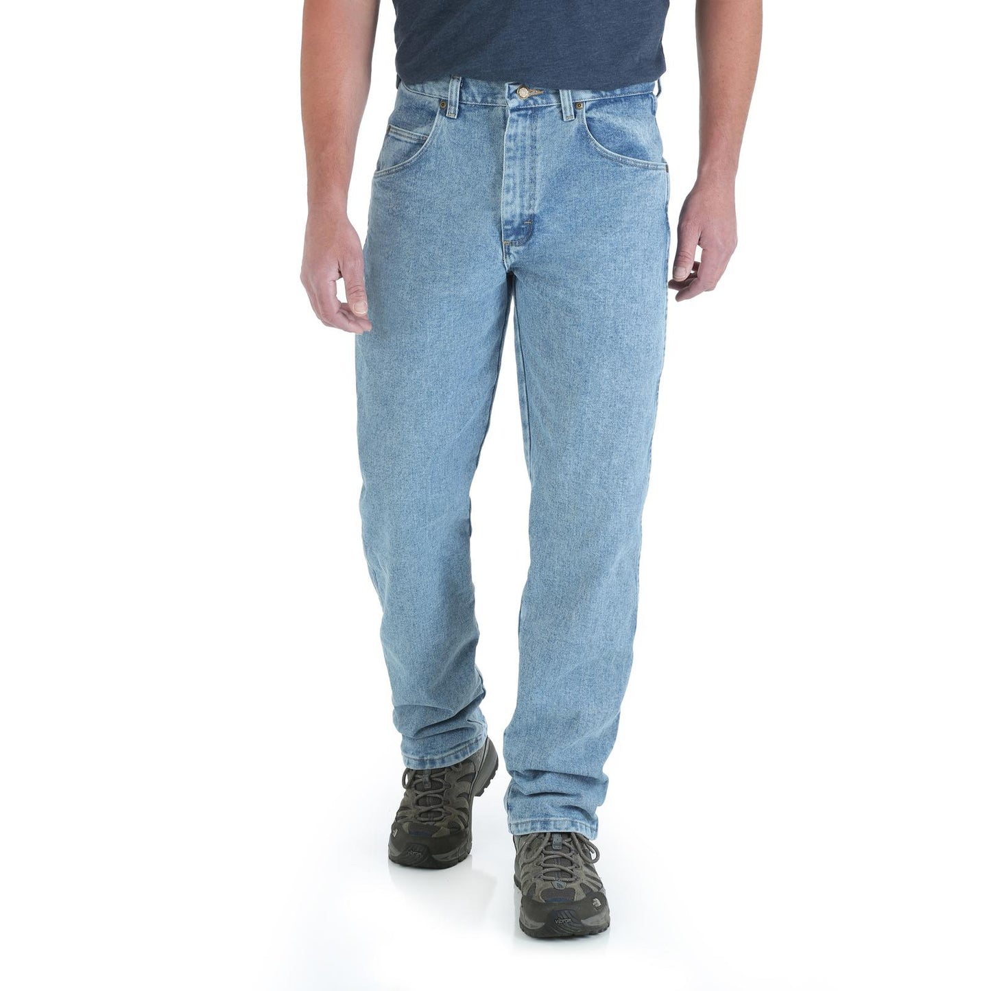 35001VI - Wrangler Rugged Wear® Relaxed Fit Mens Jean - Vintage Indigo