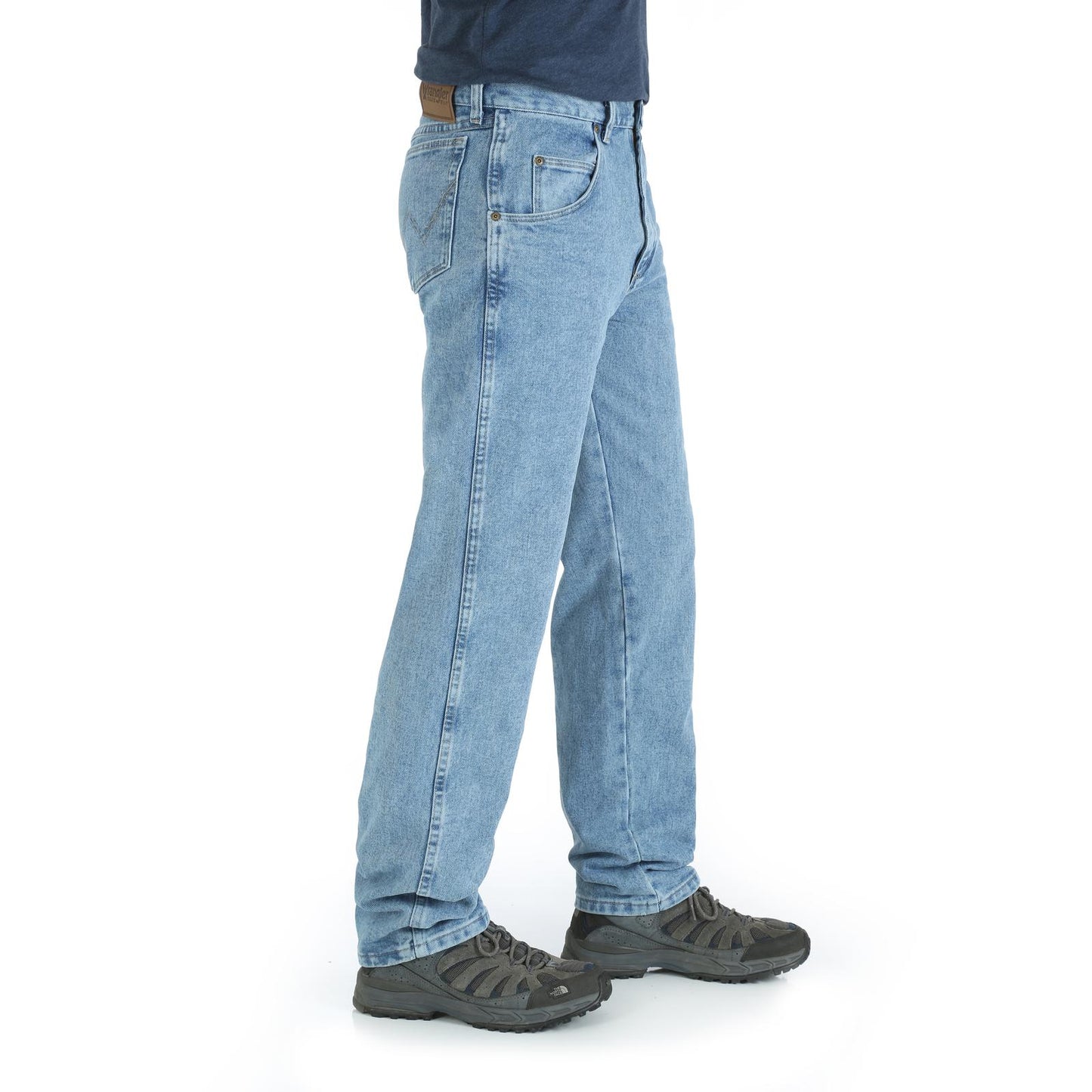 35001VI - Wrangler Rugged Wear® Relaxed Fit Mens Jean - Vintage Indigo