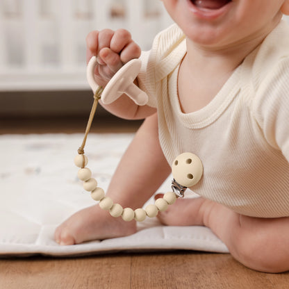 Pacifier Clips – 2 Pack | Cute & Functional Baby Essential