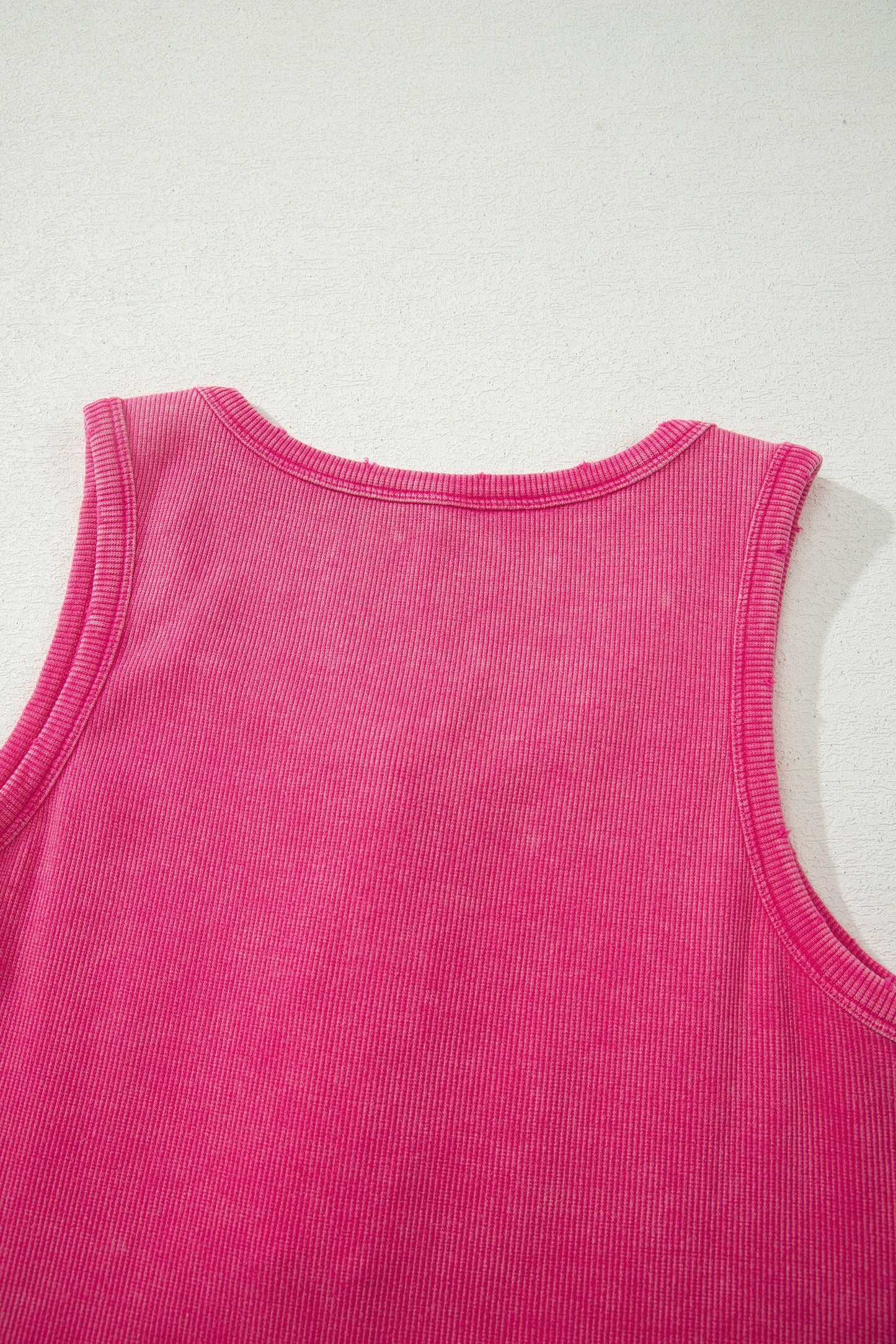 ~PREORDER~ Vintage Distressed Ribbed Mineral Wash Tank Top ~PREORDER~