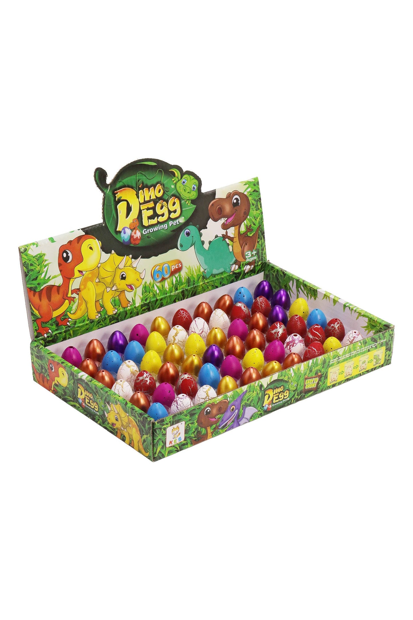 Mini Dinosaur Egg Water Growing & Hatching Toy – Squishy Stretch Dino Surprise