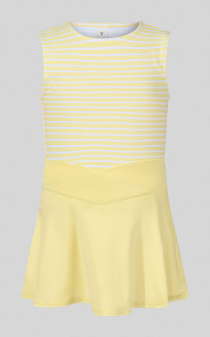 Little Girls Tank, Crossover Skort & Fanny Bag Set | 3-Piece Boutique Outfit