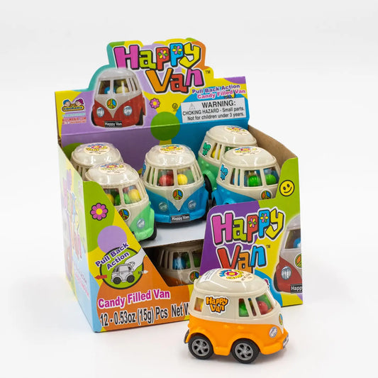 Kidsmania Candy Filled Happy Van