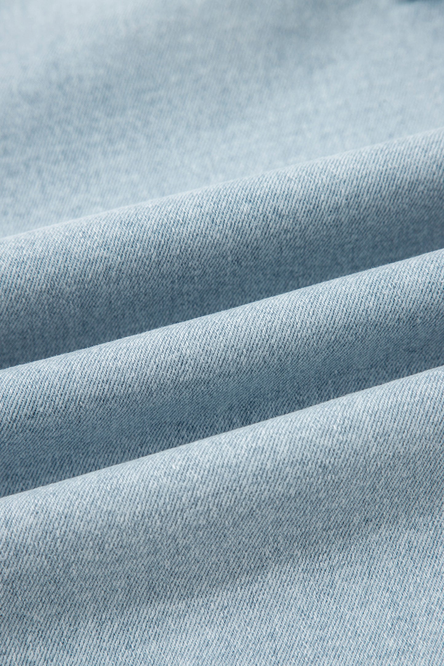 Coastal Cutoff Straight Jeans – Light Wash Raw Hem Crop Denim