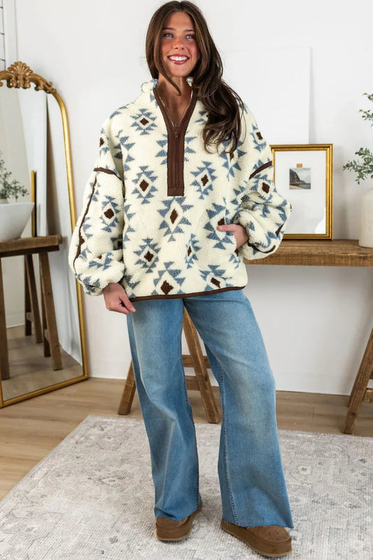 ~PREORDER~ Desert Trails Sherpa Western Pullover ~PREORDER~