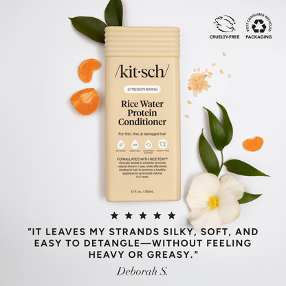 Kitsch Rice Water Protein Strengthening Conditione