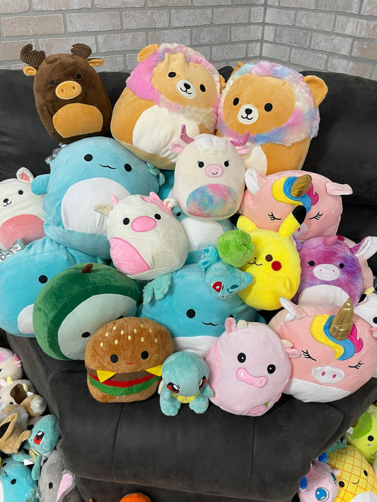 Squishy Stuffies