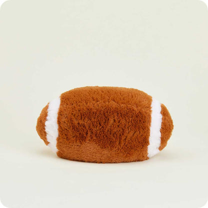Football Warmies® Plush | Large 13” Microwavable Lavender Stuffed Animal