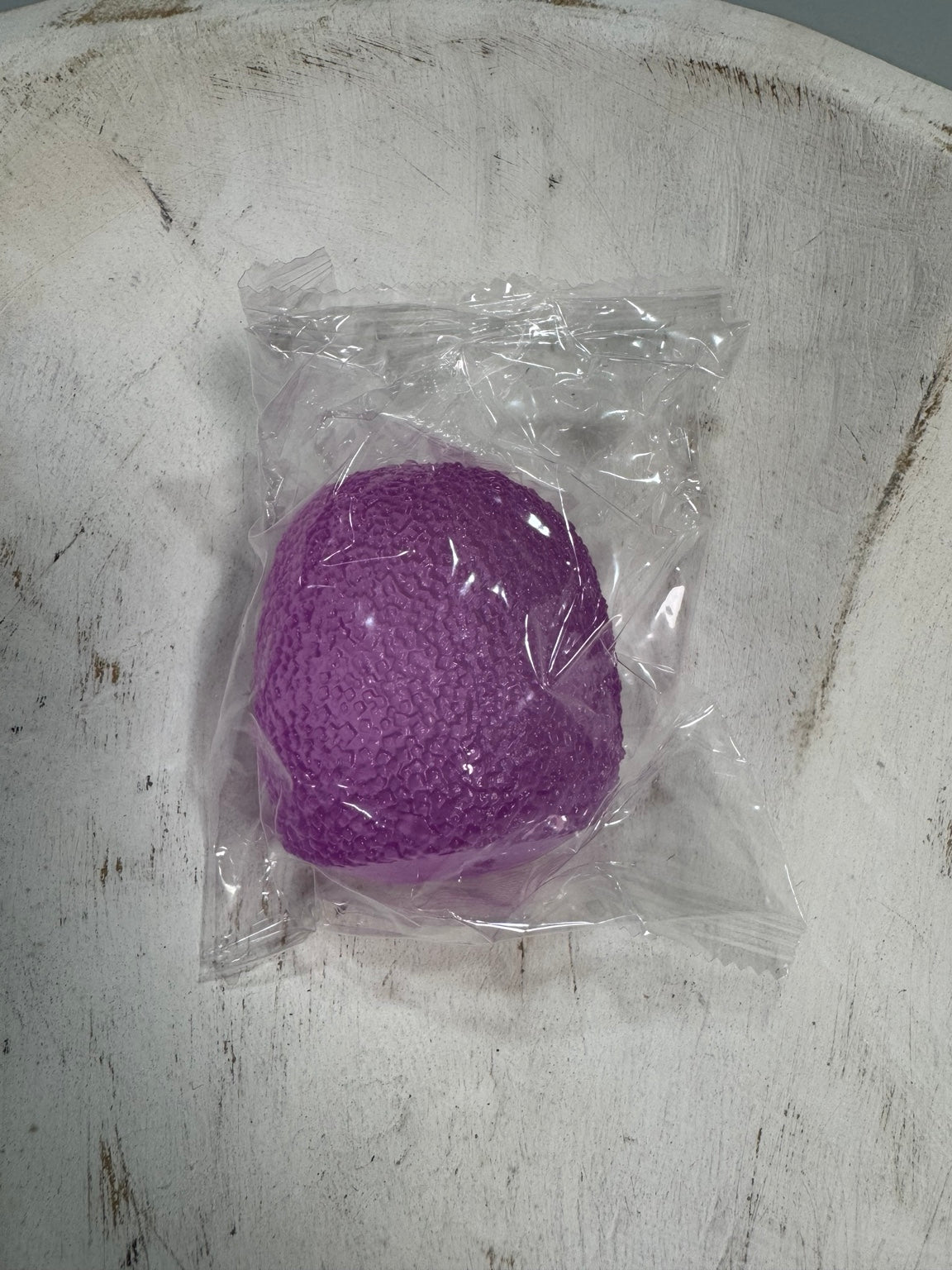 Textured Sensory Squish Ball | Colorful Handheld Fidget Stress Relief Toy