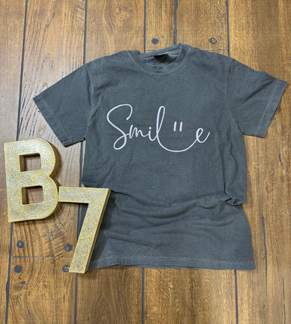 Custom Embroidered Tee Shirt – Personalized Graphic Tee by B7 Boutique