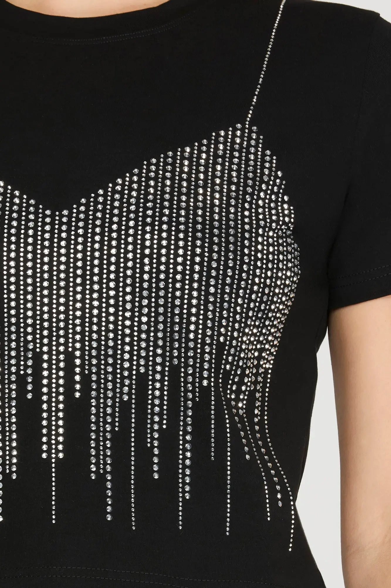 After Dark Rhinestone Tee