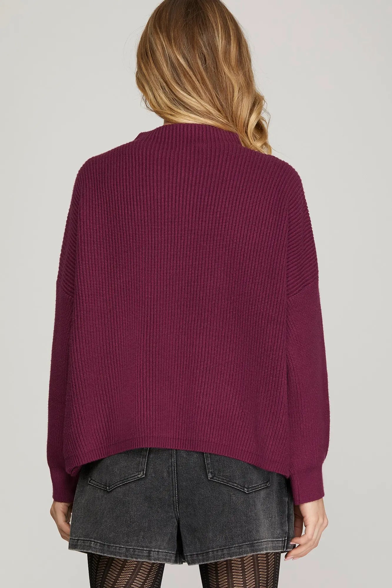 Pocketful of Cozy Knit Sweater