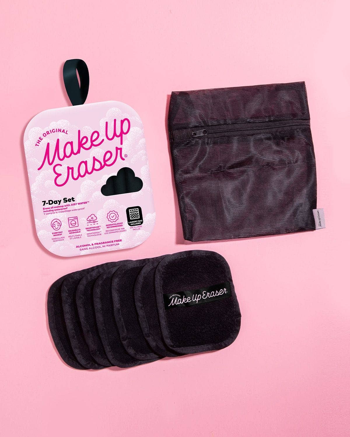 Chic Black 7-Day Set | MakeUp Eraser (new look)