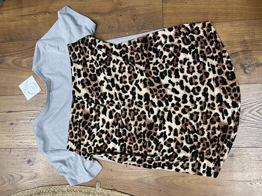 Party in the Back Leopard Tee