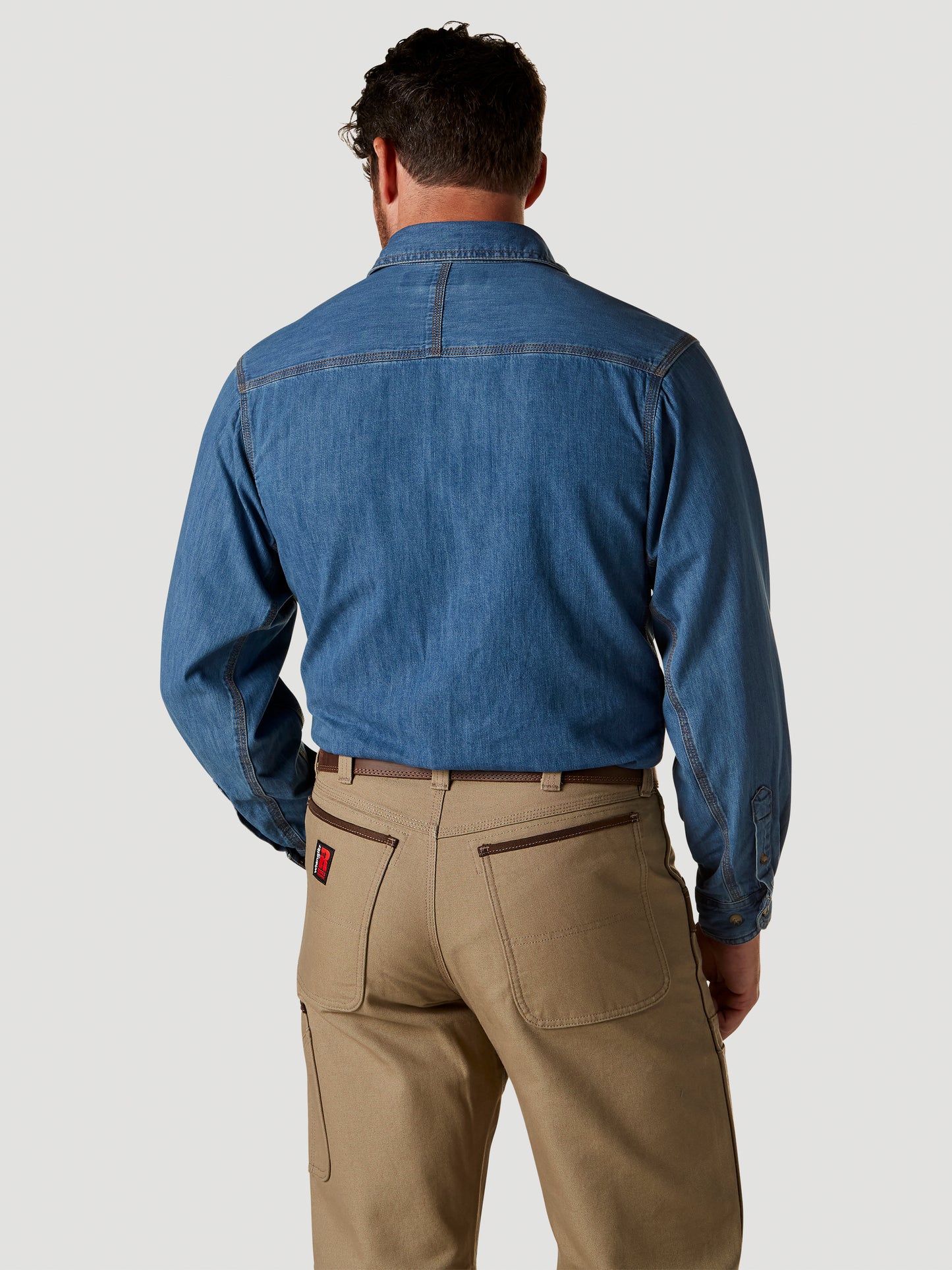 3W510AN - Wrangler RIGGS WORKWEAR® Denim Work Shirt