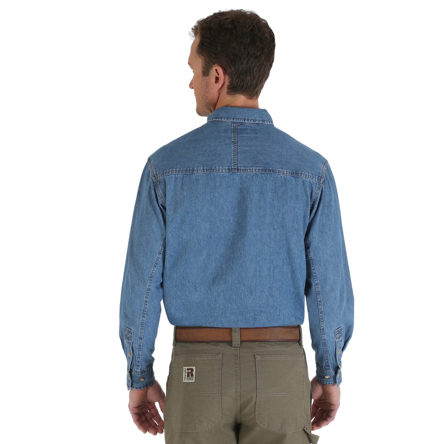 3W510AN - Wrangler RIGGS WORKWEAR® Denim Work Shirt