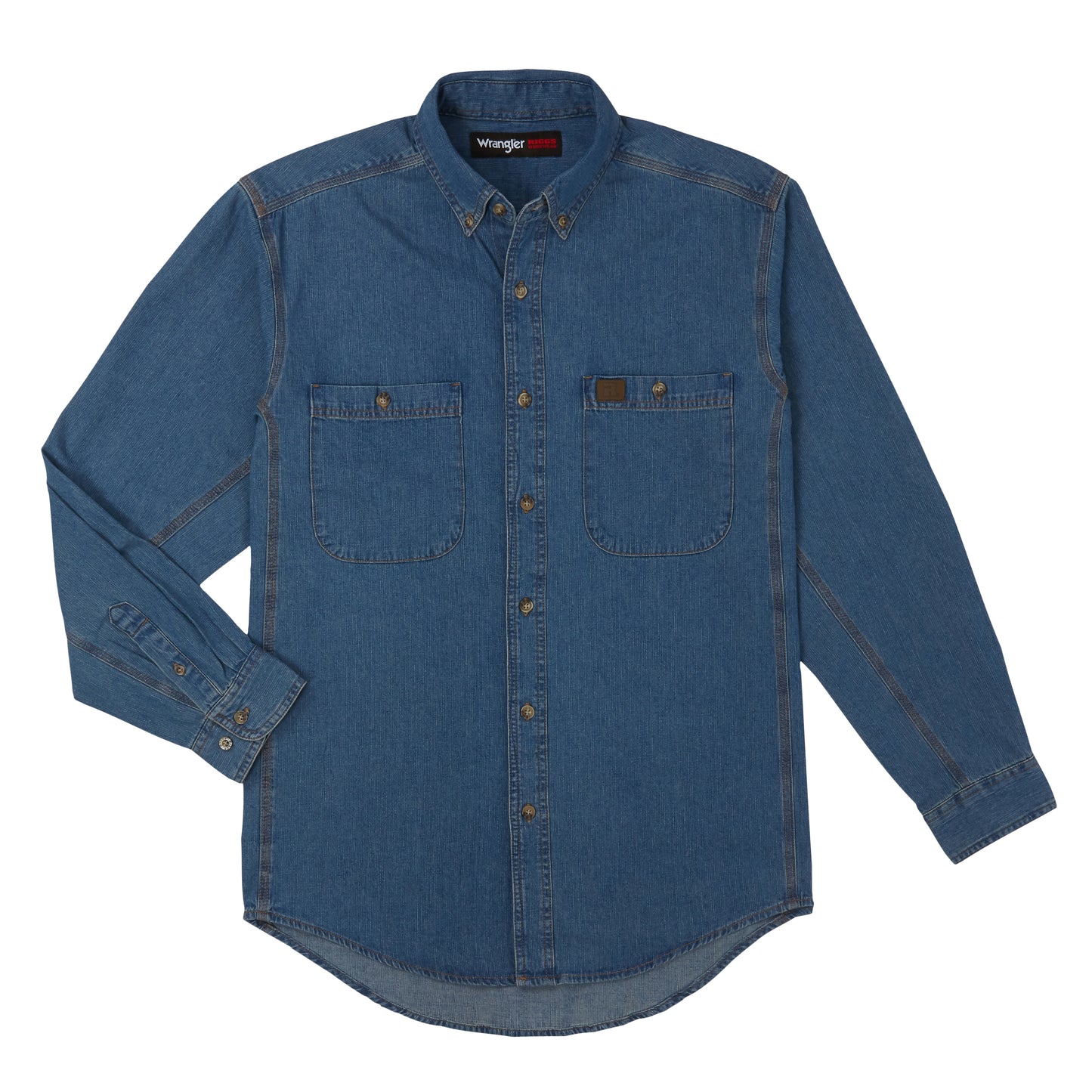 3W510AN - Wrangler RIGGS WORKWEAR® Denim Work Shirt