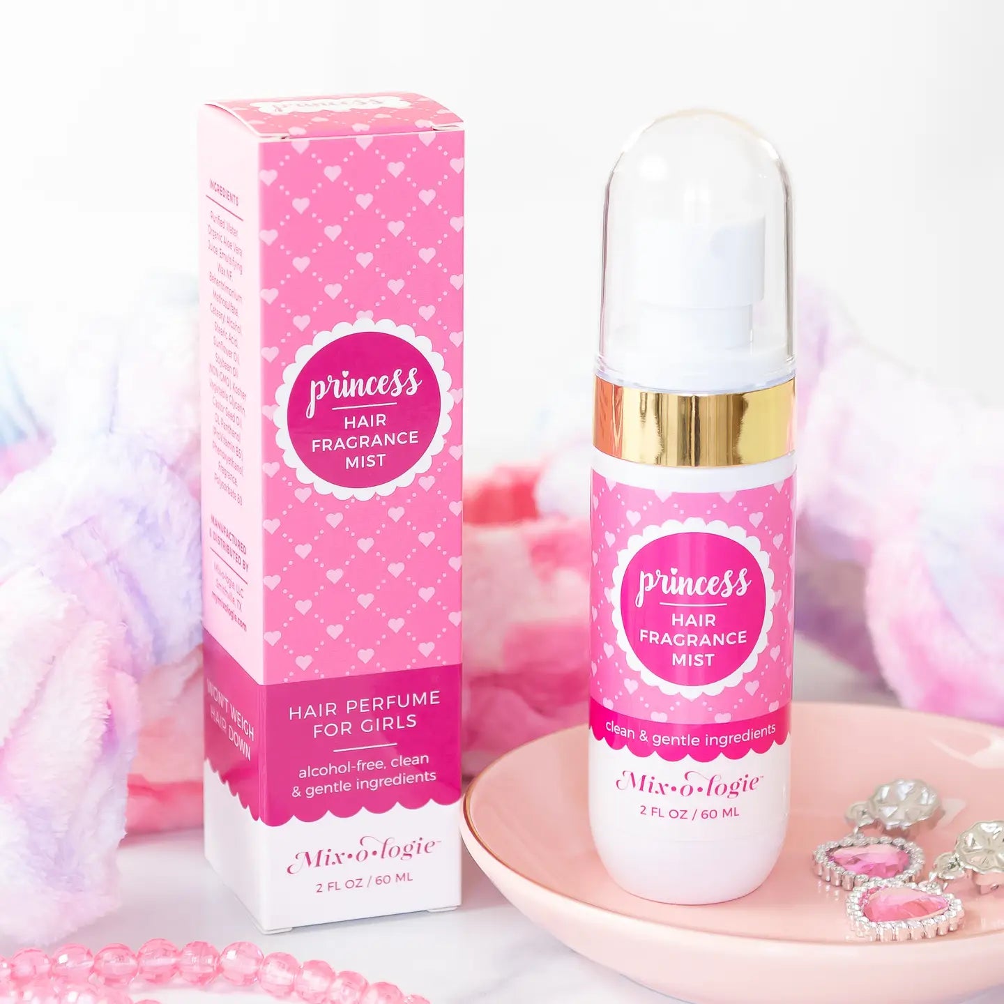 MIX•O•LOGIE Hair Fragrance Mist | Weightless Shine & Scent Hair Perfume