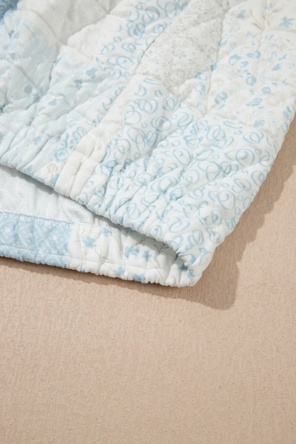 ~PREORDER~ Bluebell Patchwork Quilted Pullover ~PREORDER~