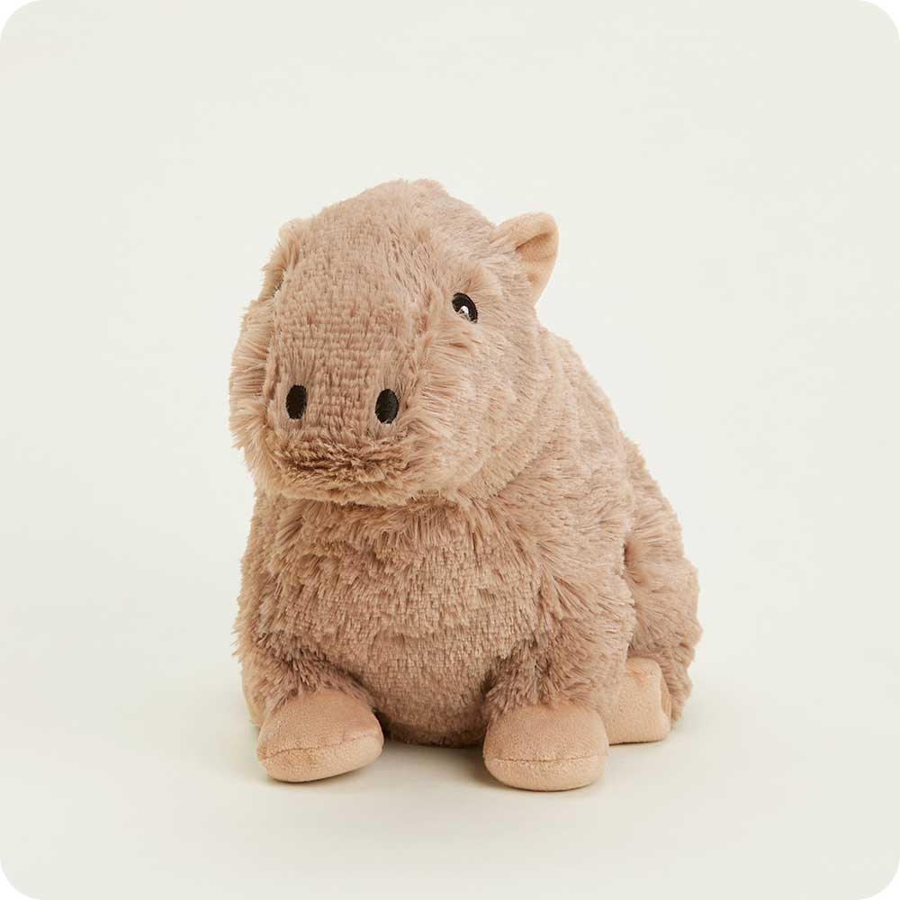 Capybara Warmies® Plush | Large 13” Microwavable Lavender Stuffed Animal