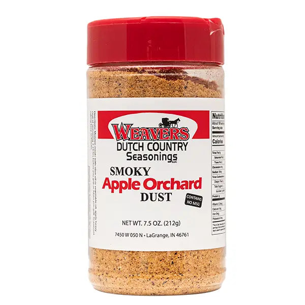 Smoky Apple Orchard Dust Seasoning -Weavers Dutch Country Seasonings