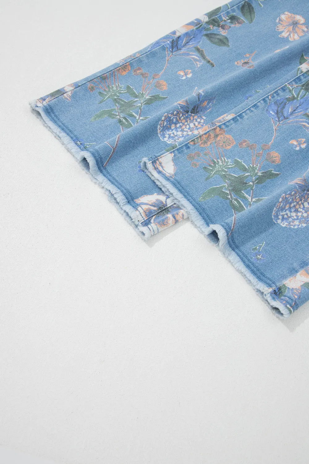 ~PREORDER~ Wildflower Drift Floral Print Wide Leg Jeans ~PREORDER~