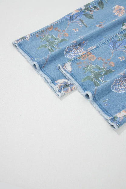 ~PREORDER~ Wildflower Drift Floral Print Wide Leg Jeans ~PREORDER~