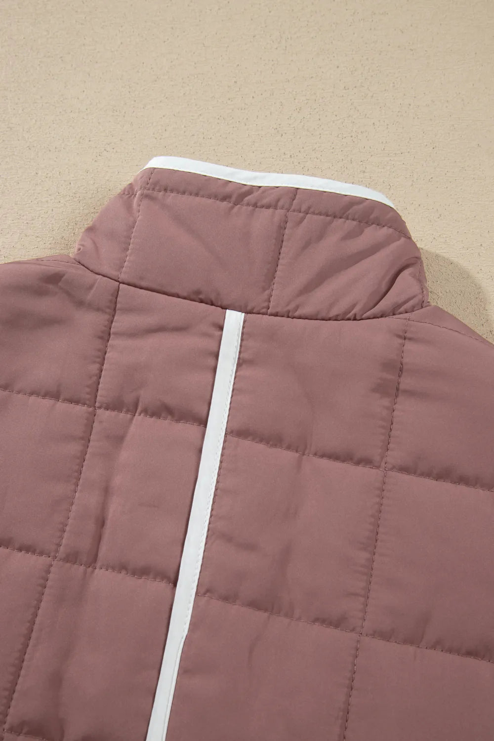 ~PREORDER~ Cocoa Rose Quilted Contrast Trim Jacket ~PREORDER~