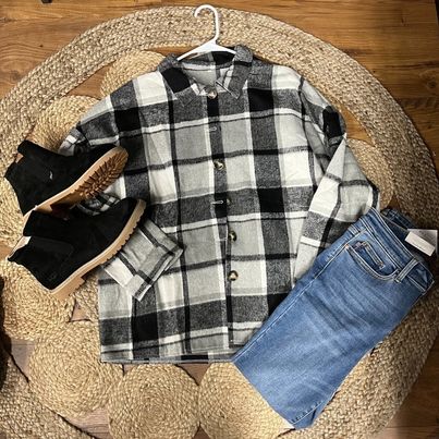 Plaid Shacket