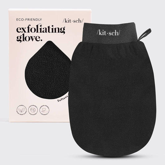“Black exfoliating glove for body exfoliation and smooth skin”
“Reusable exfoliating glove for shower scrub body care”
“Skin renewal glove designed for radiant self-care”