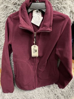 Reflex Zip Up Plum Jacket