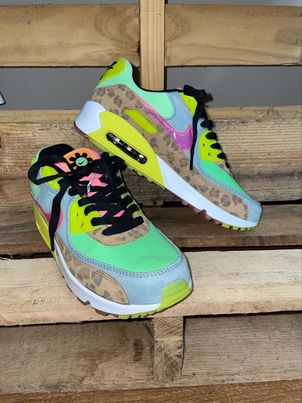 Neon Cheetah N!KE AIR MAX