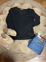 Closet Staple Long Sleeve Tee